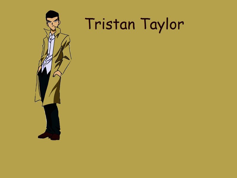 Anime Character in Trench Coat — Olive