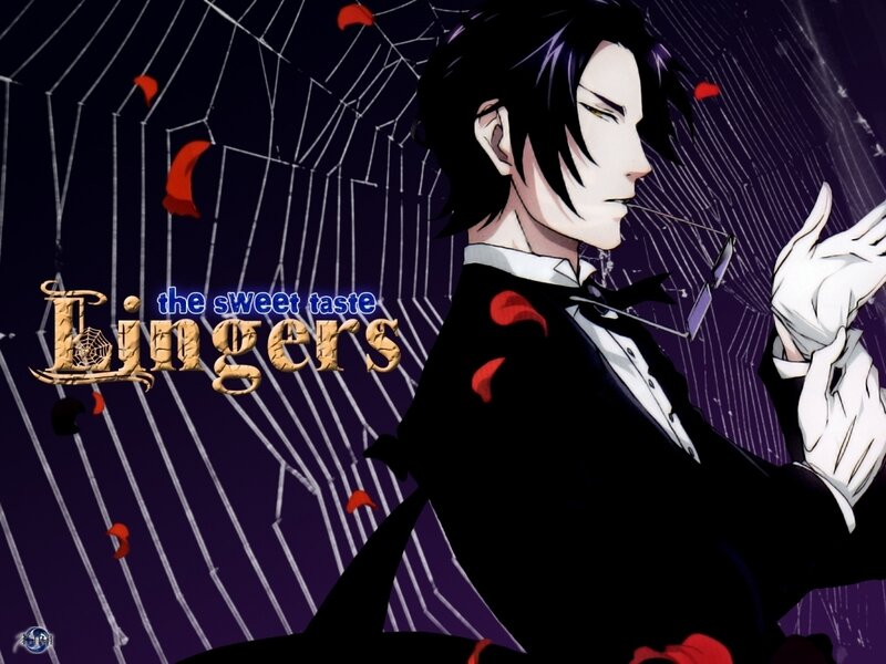 Anime Character in Tuxedo — Black, Dramatic