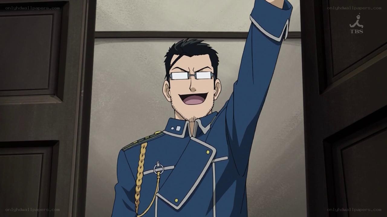 anime character in uniform