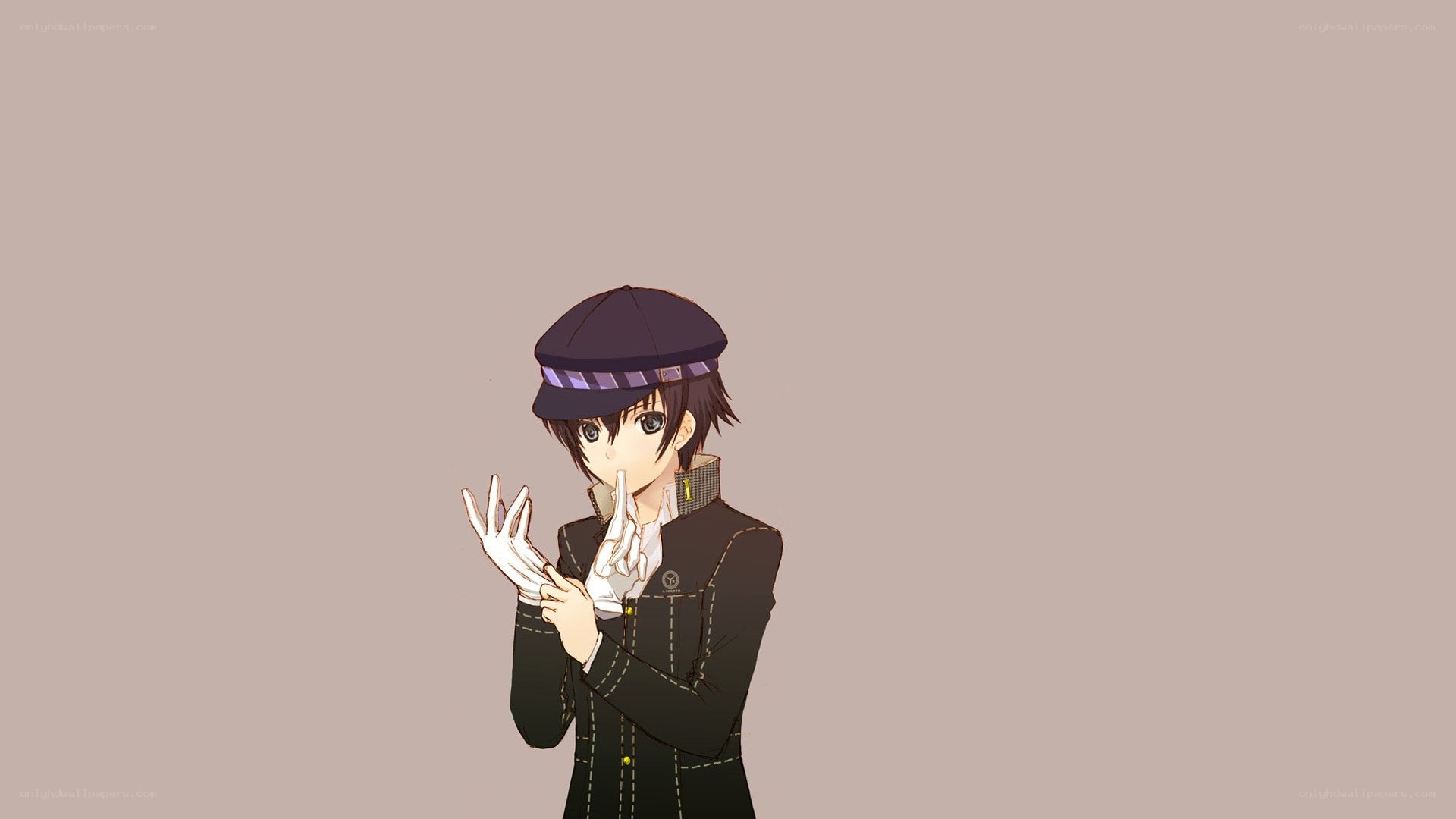 anime character in uniform