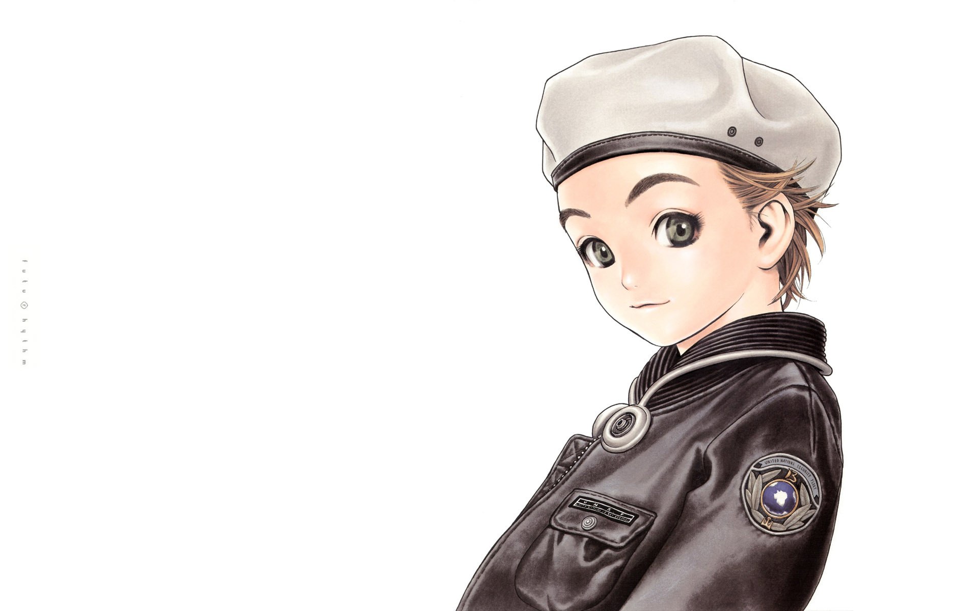 anime character in uniform