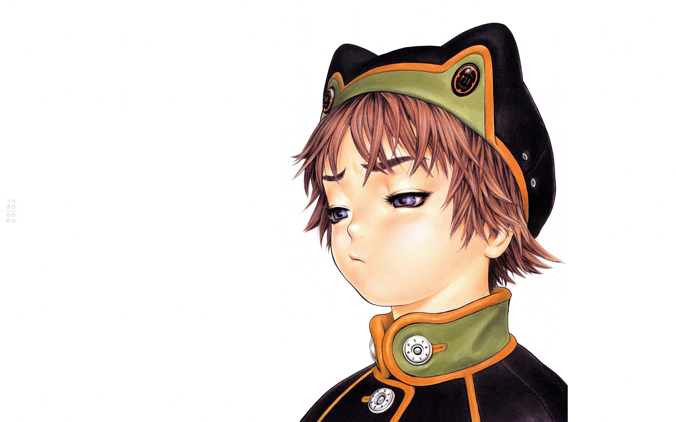anime character in uniform
