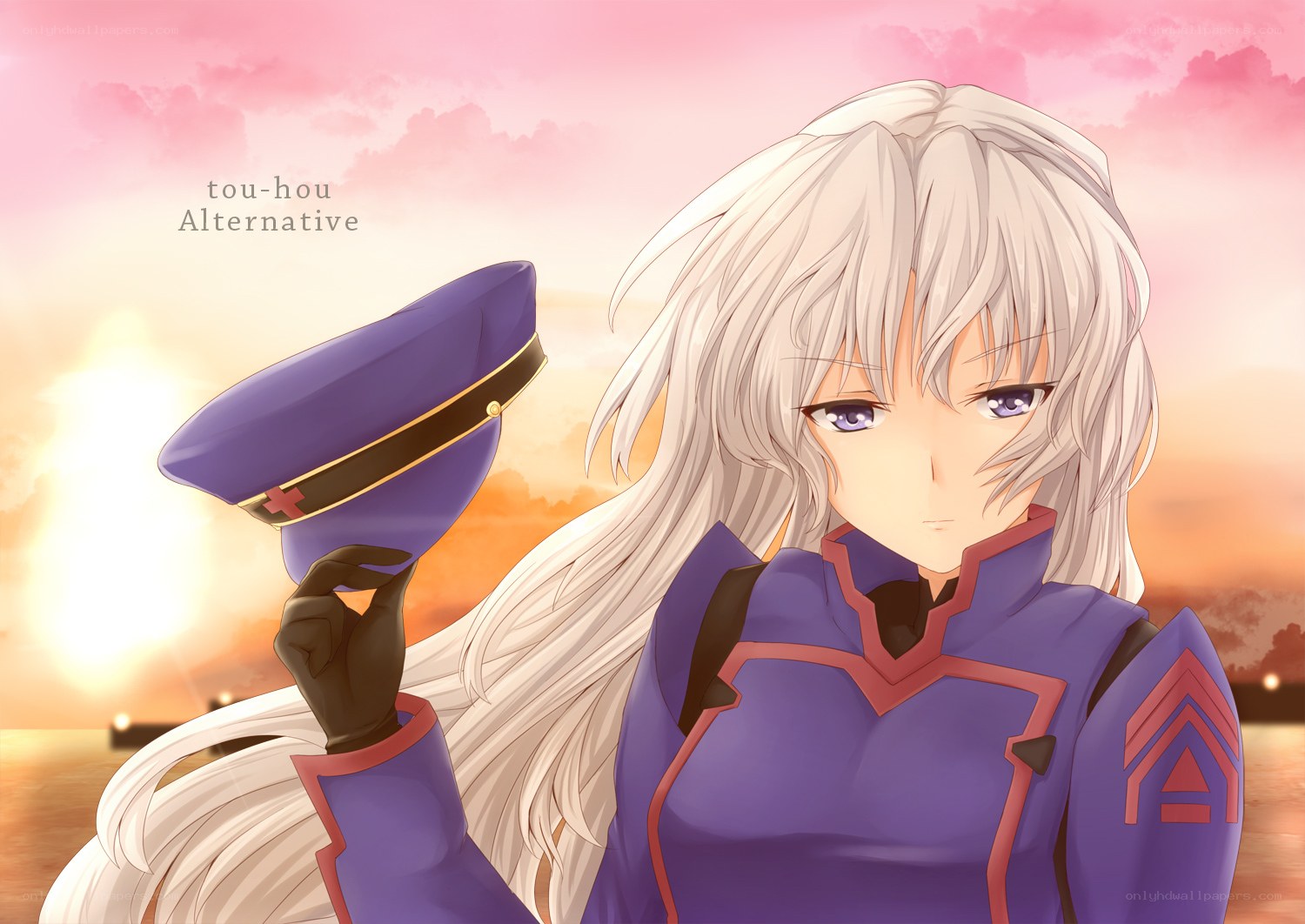 anime character in uniform