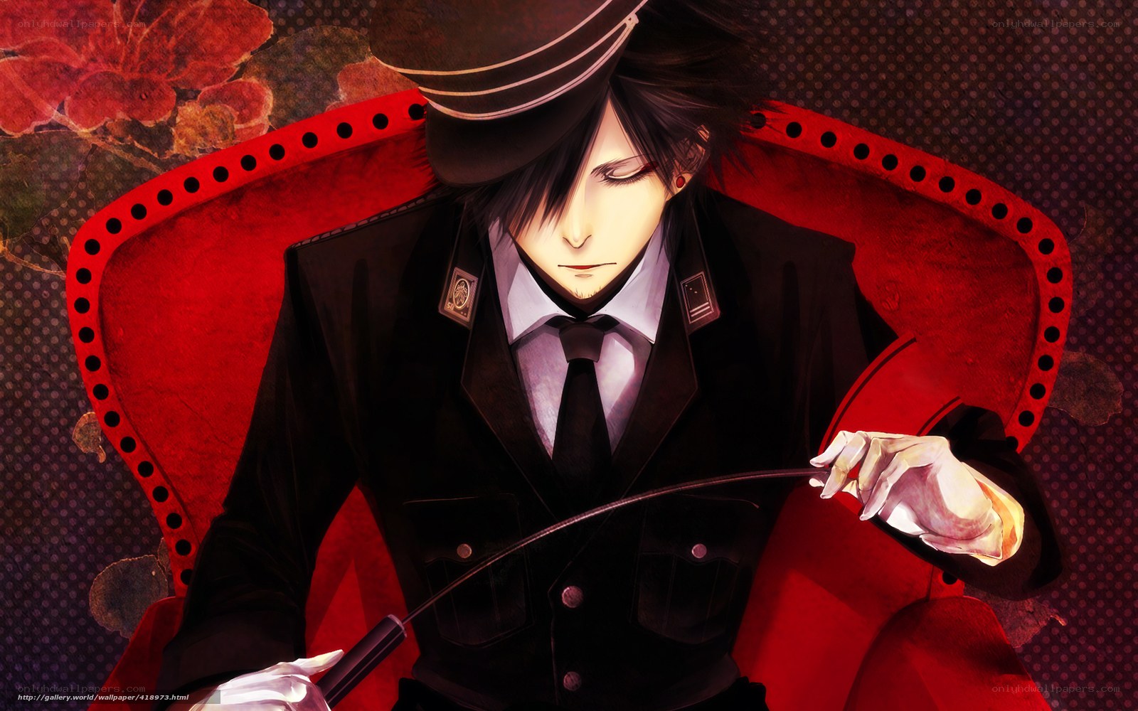 anime character in uniform