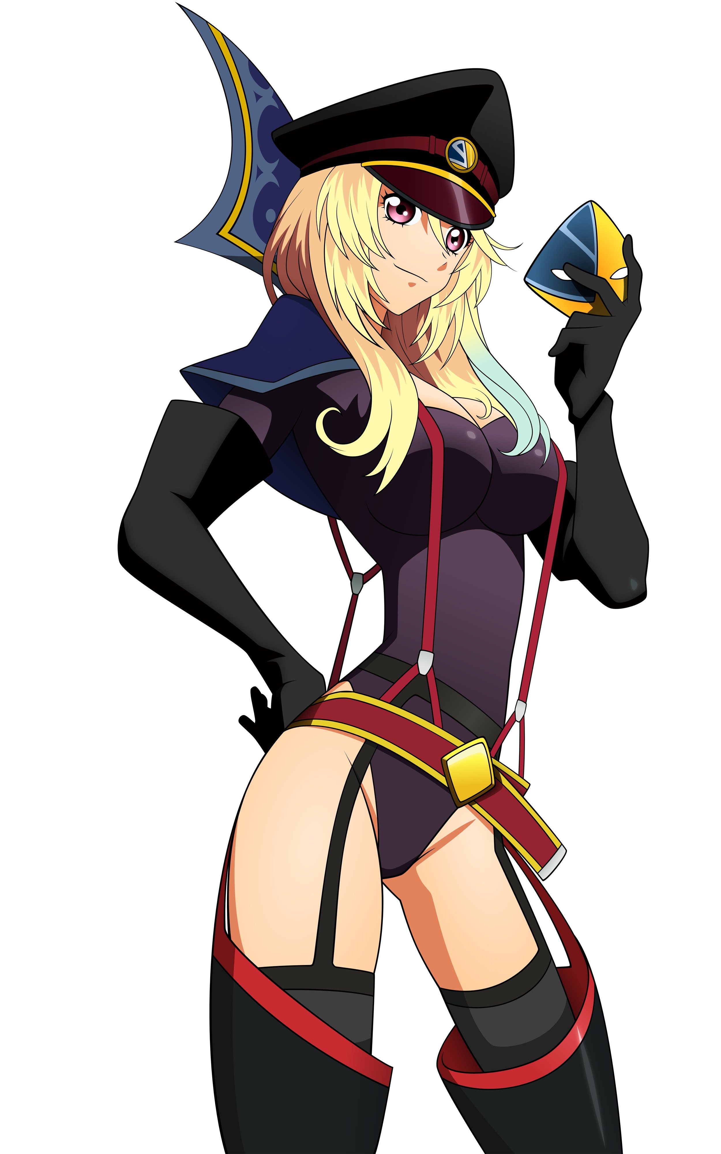 anime character in uniform