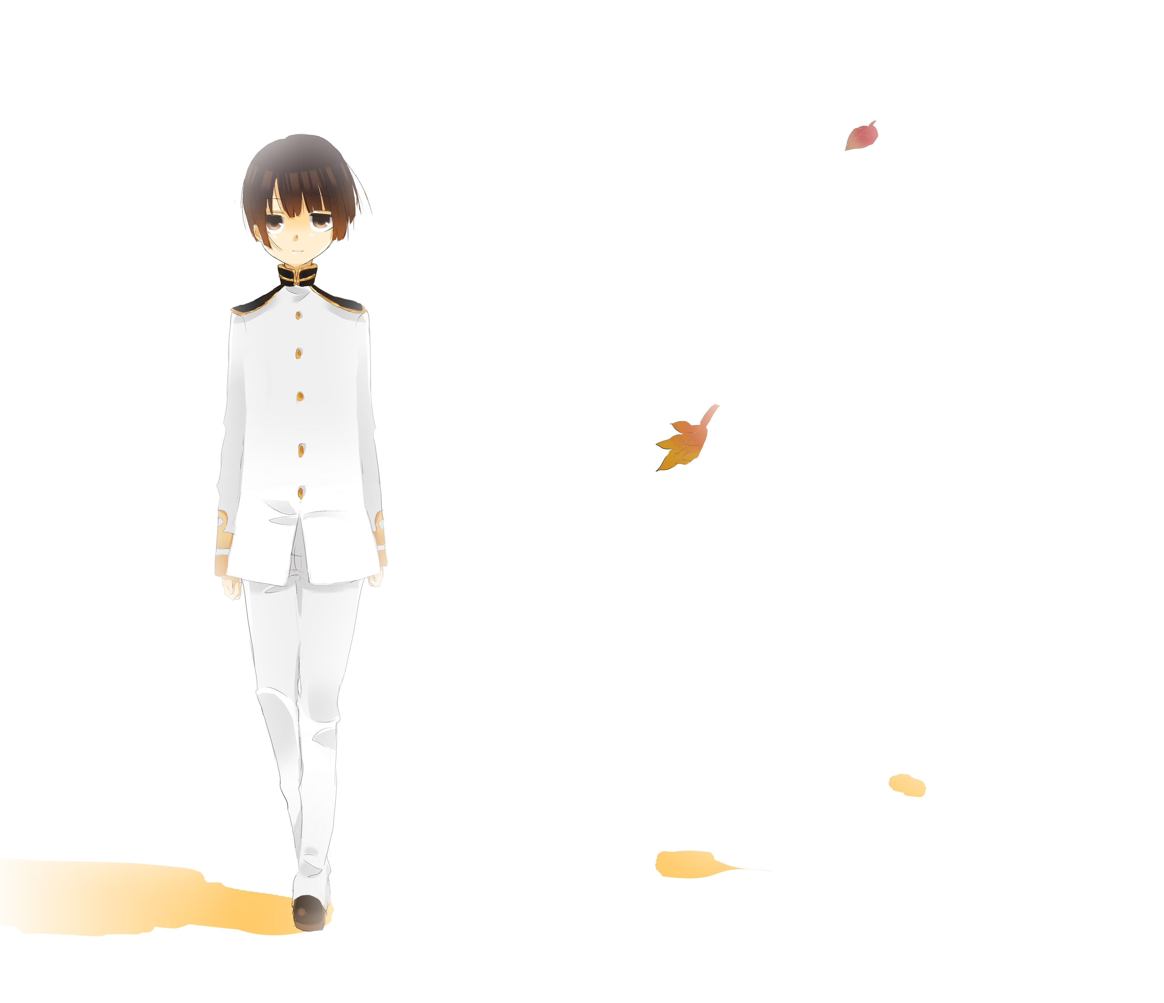 anime character in uniform
