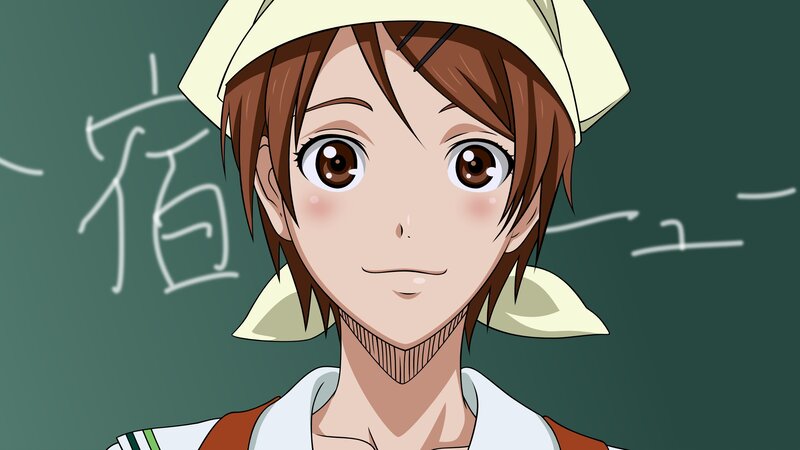 anime character in uniform