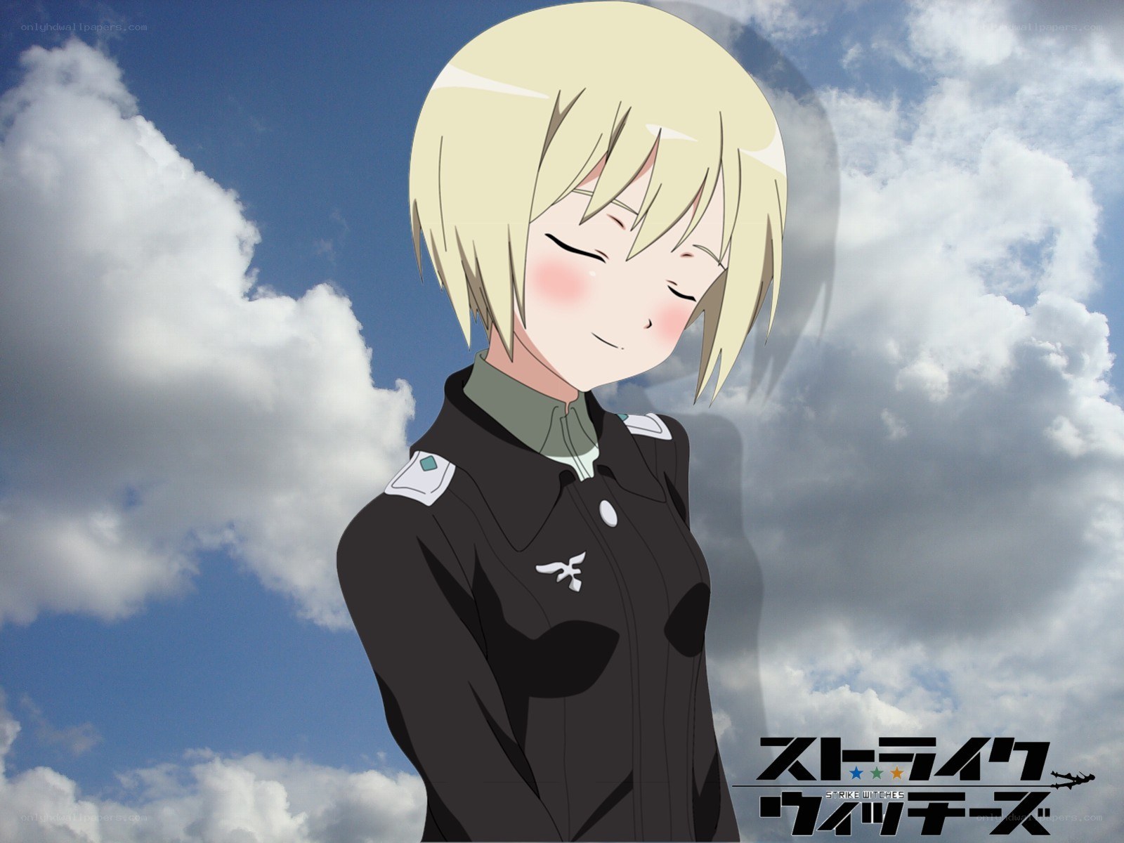 anime character in uniform