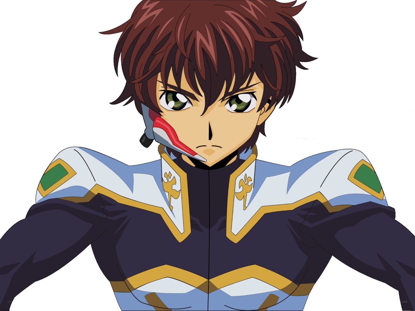 anime character in uniform