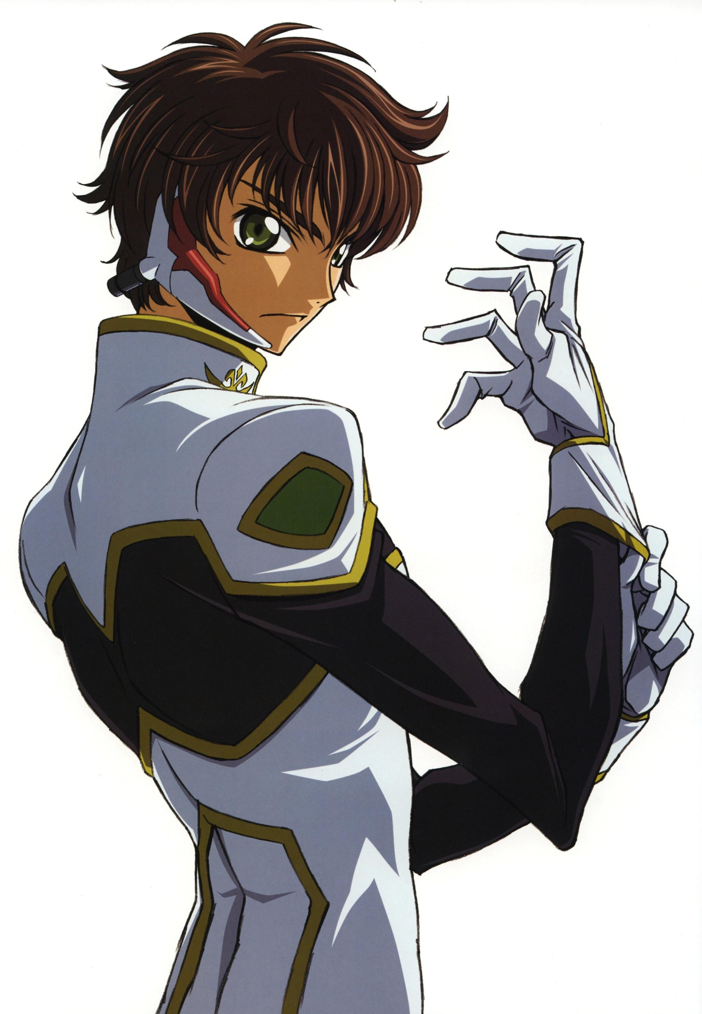anime character in uniform