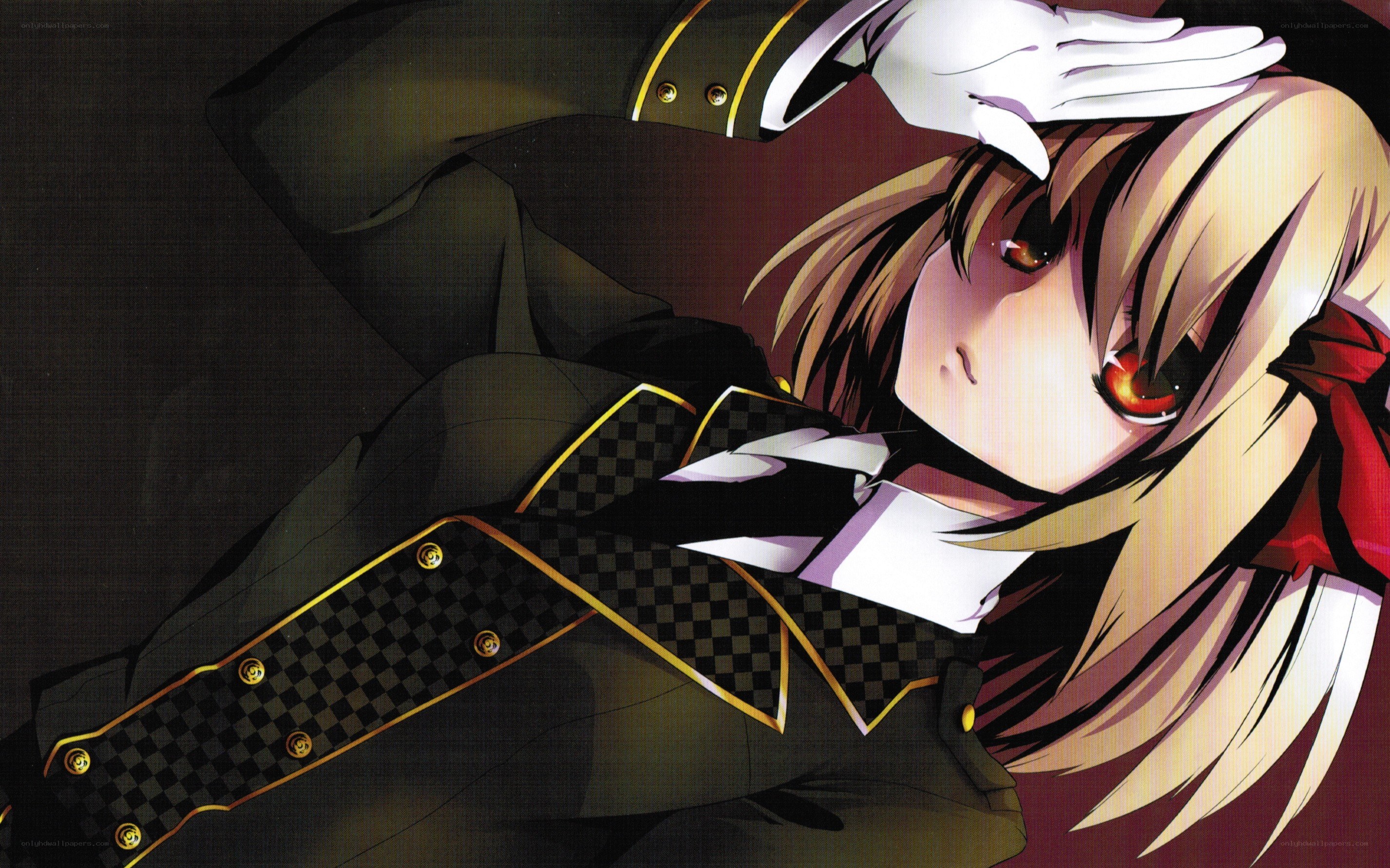 anime character in uniform