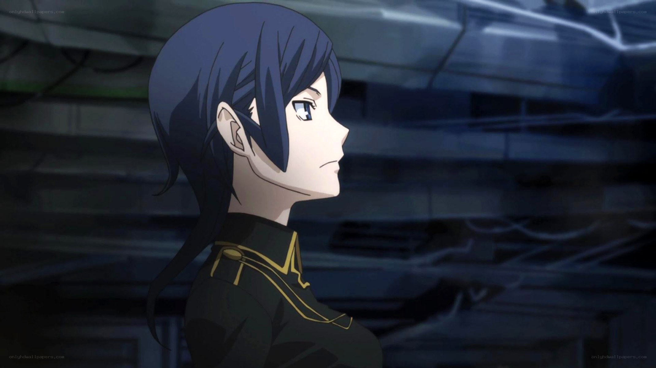 anime character in uniform