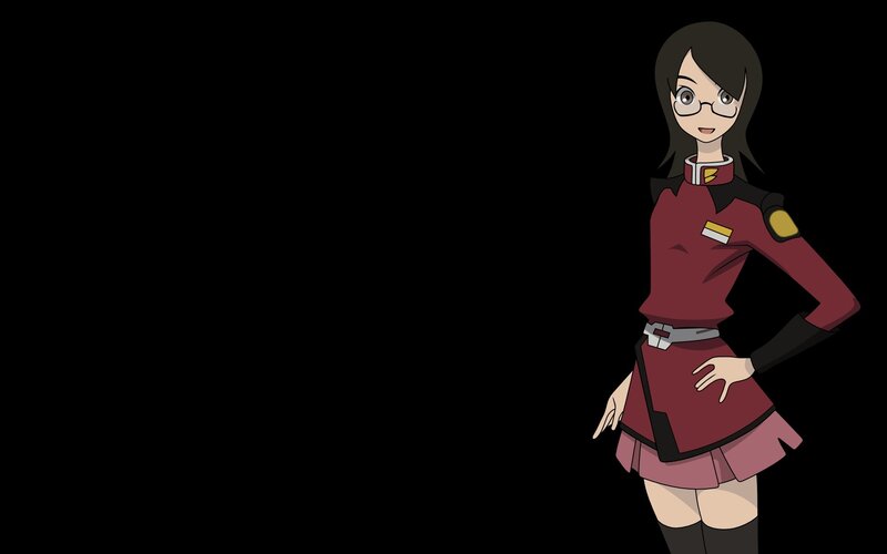 anime character in uniform