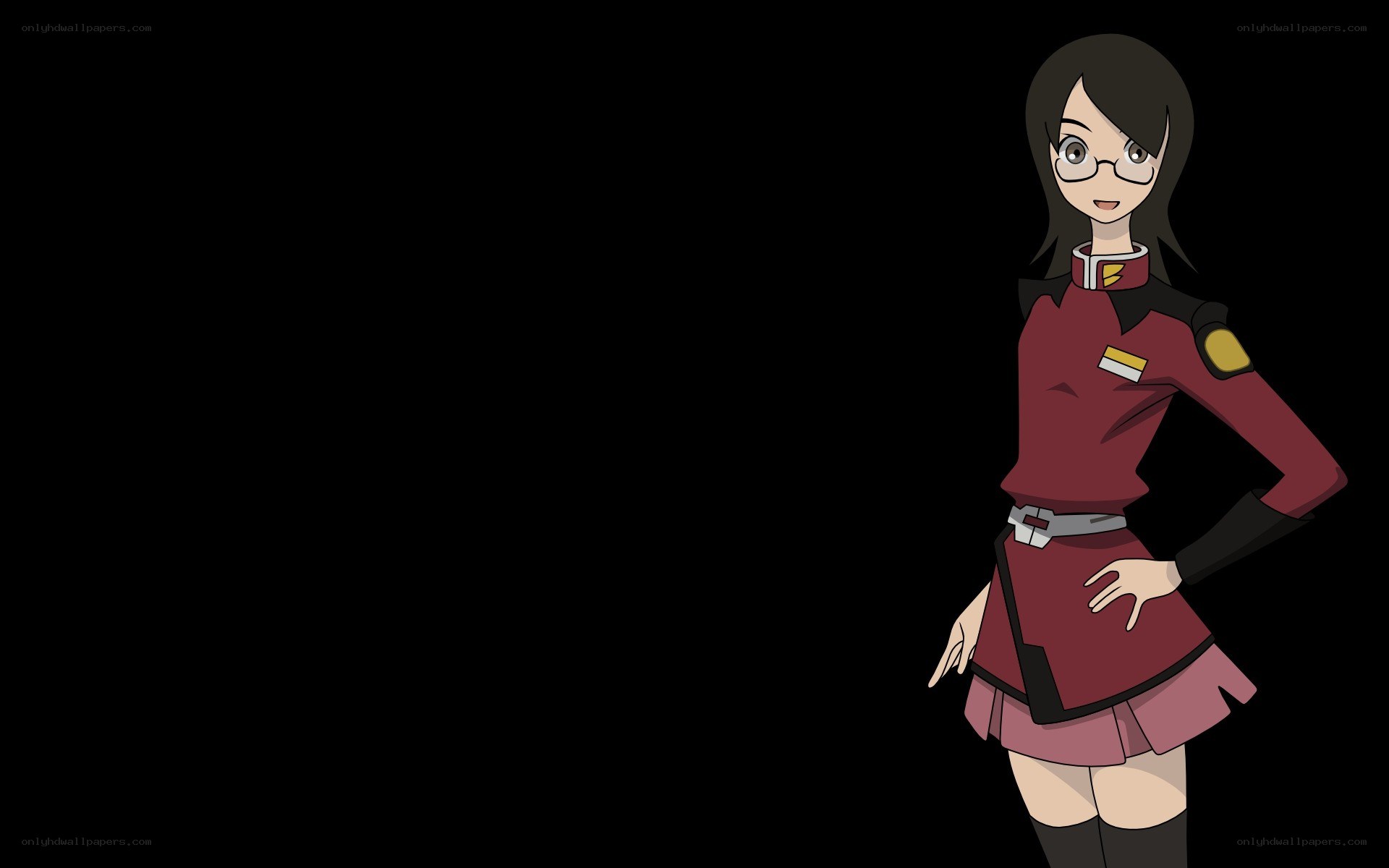 anime character in uniform