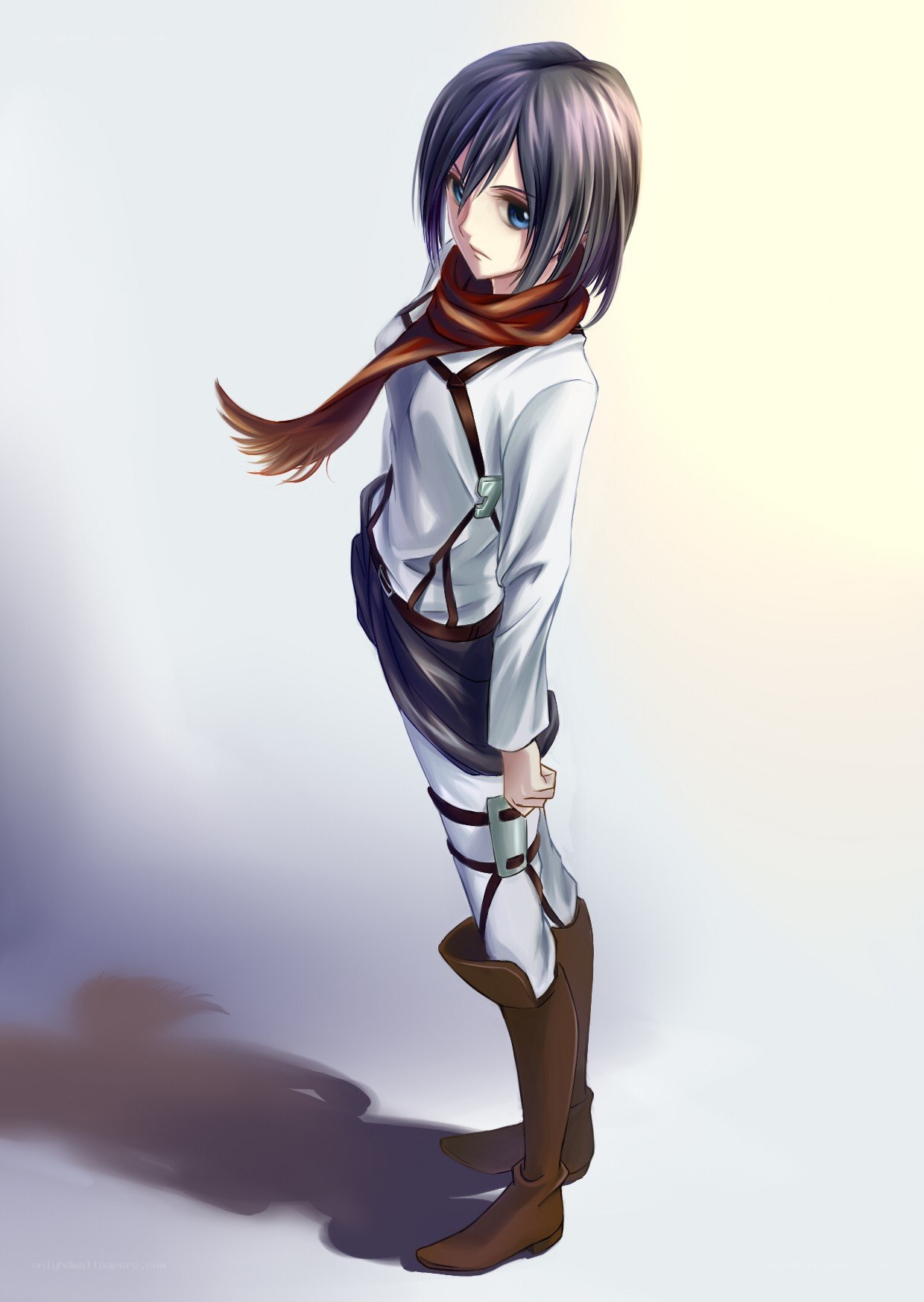 anime character in uniform