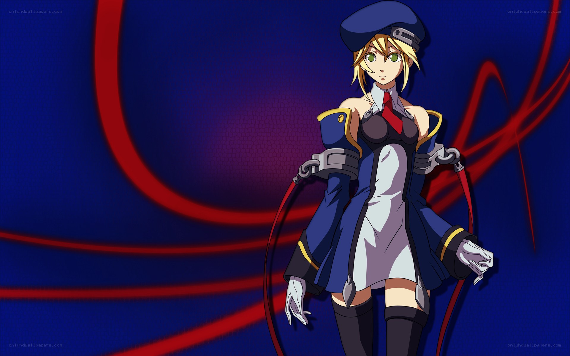 anime character in uniform