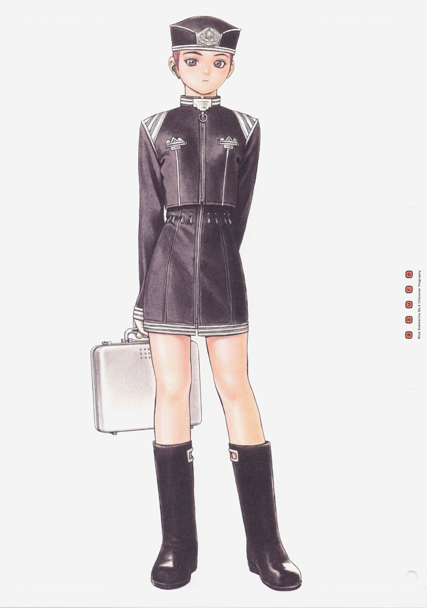 anime character in uniform