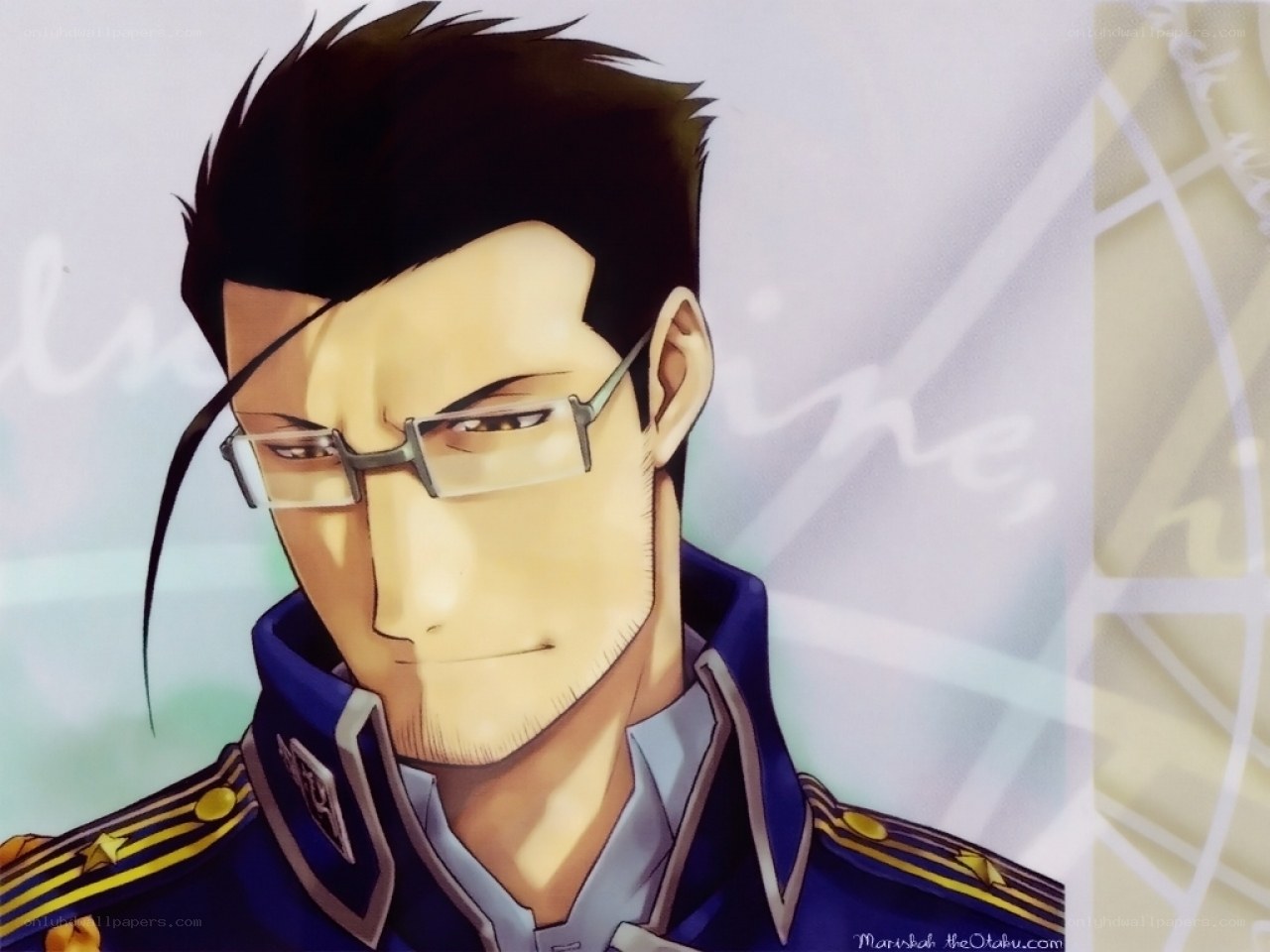 anime character in uniform