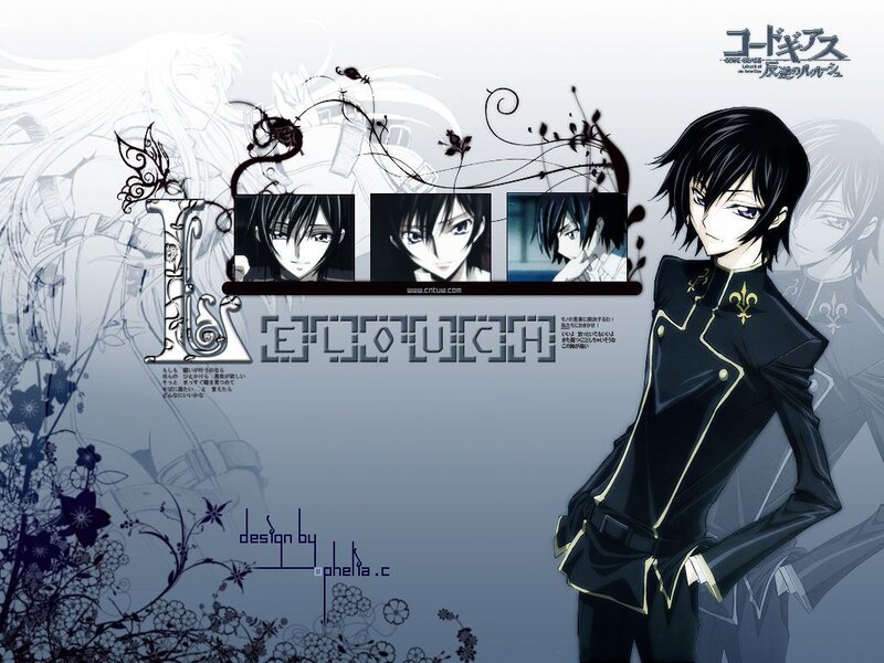 Anime Character in Uniform — Black, Dramatic, Character Portrait