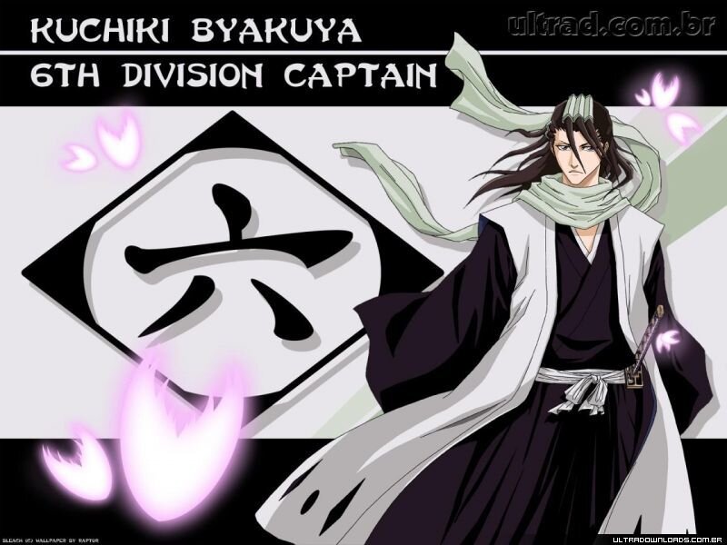 Anime Character in Uniform — Black, Dramatic