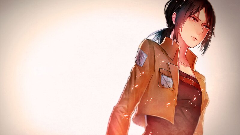 Anime Character in Uniform — Brown, Dramatic