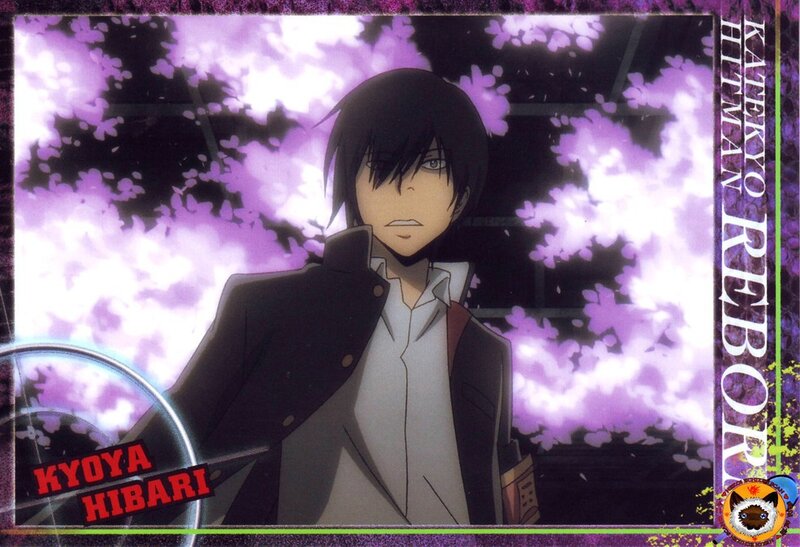 Anime Character in Uniform — Purple, Dramatic