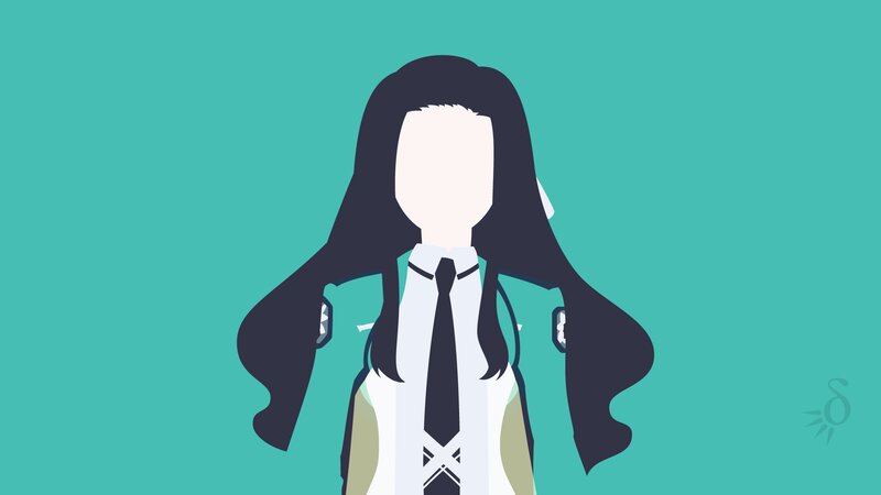 Anime Character in Uniform — Teal