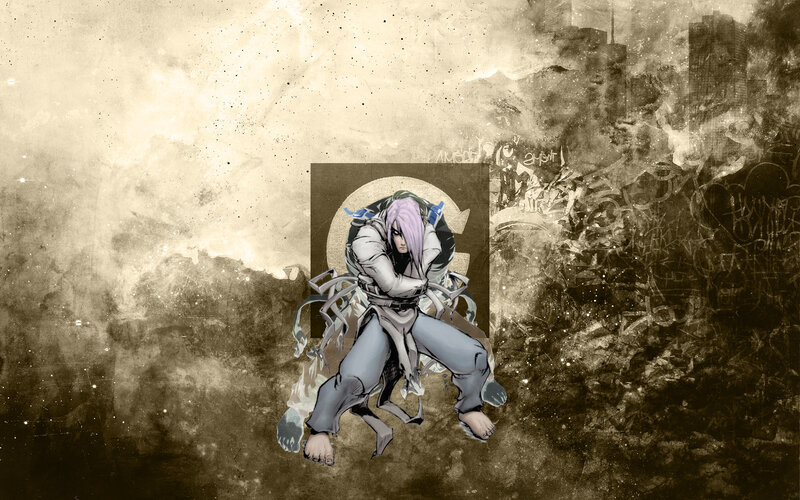 anime character in urban chaos