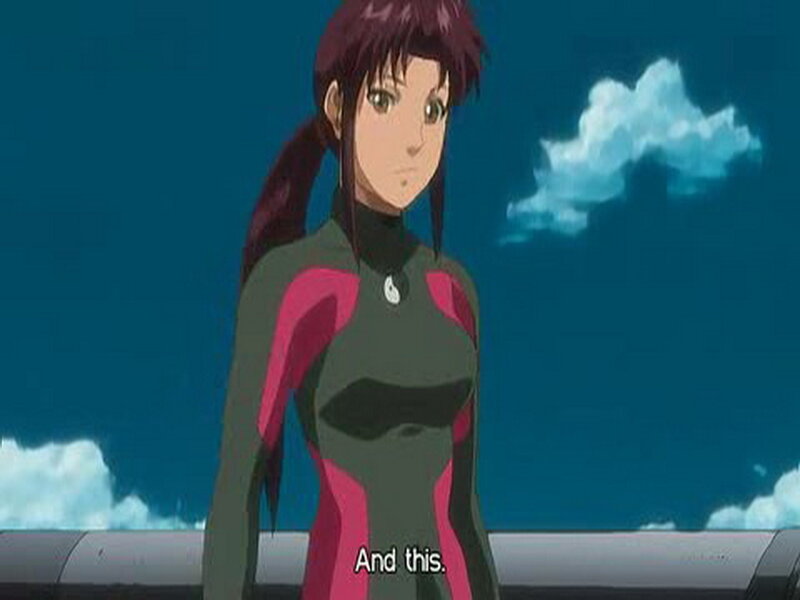 anime character in wetsuit