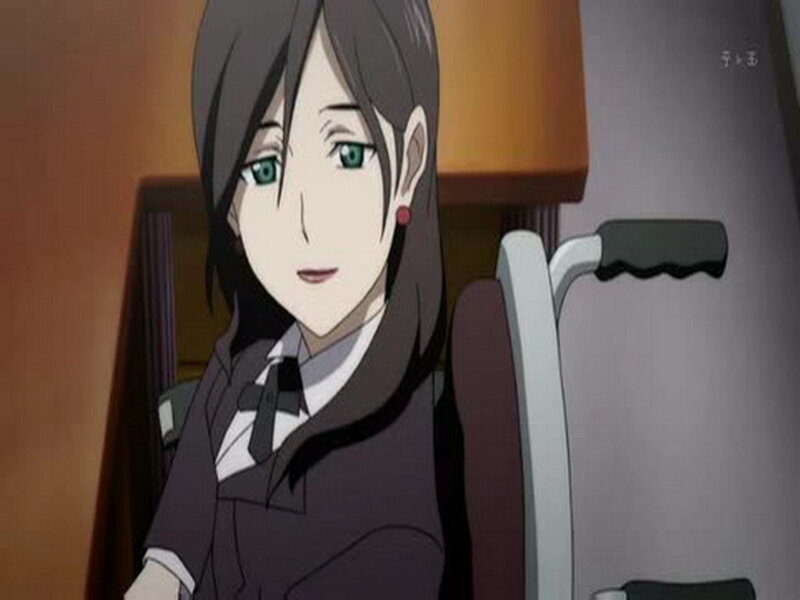 anime character in wheelchair