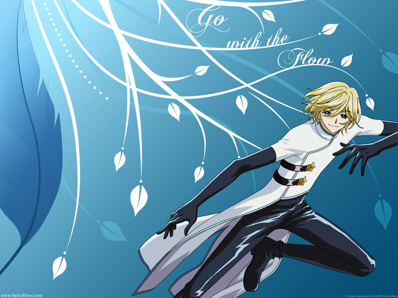 anime character in white and black outfit