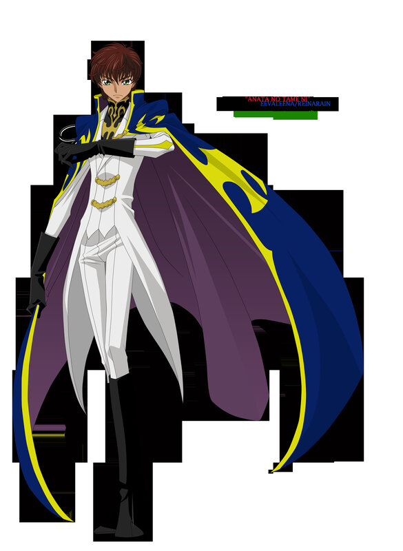 anime character in white and blue outfit