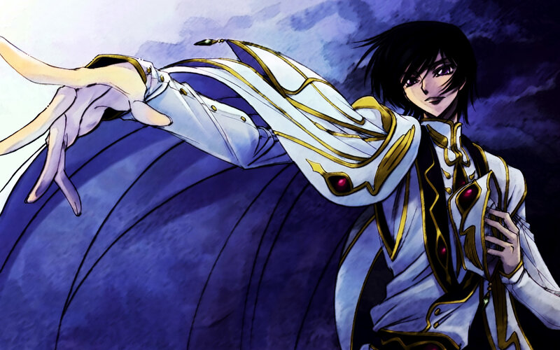 anime character in white and gold