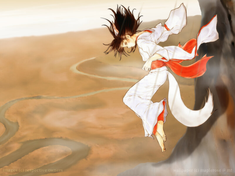 anime character in white and red