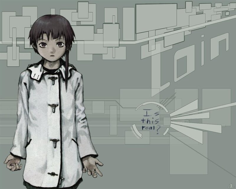 Anime character in white coat