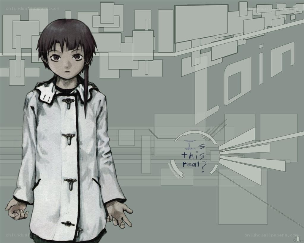 Anime character in white coat