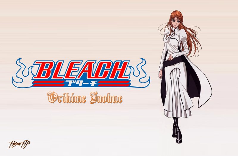 Anime Character in White Coat — Dramatic, Logo