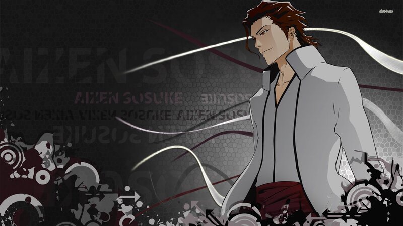 Anime Character in White Coat — Gray, Dramatic