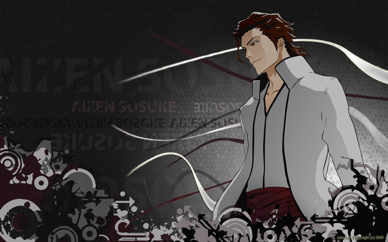 Anime Character in White Coat — Gray