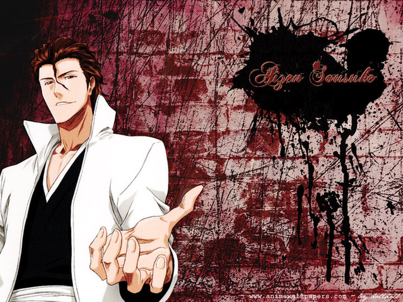 Anime Character in White Coat — Red