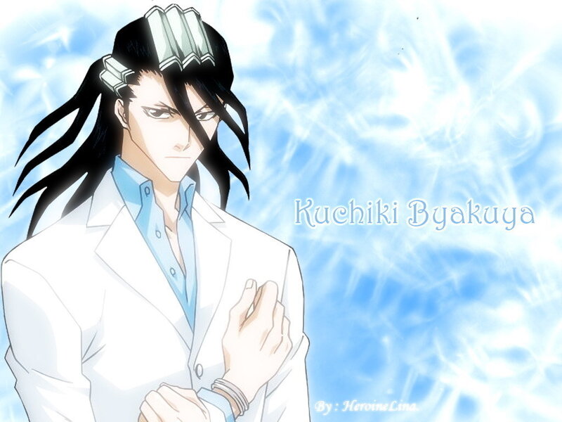 Anime Character in White Coat — Serious