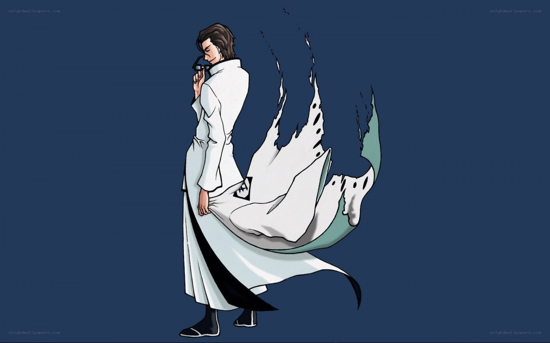 anime character in white coat