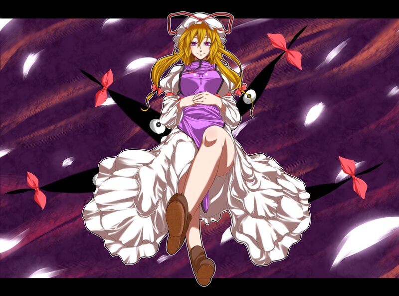 anime character in white dress
