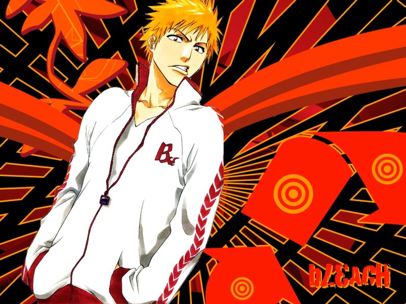 Anime Character in White Jacket
