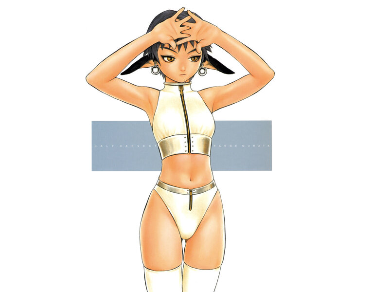 anime character in white outfit