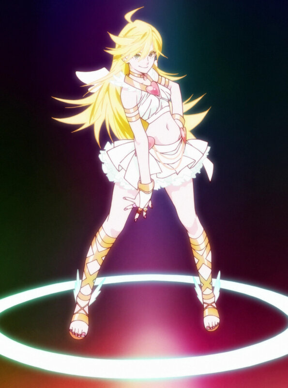 anime character in white outfit