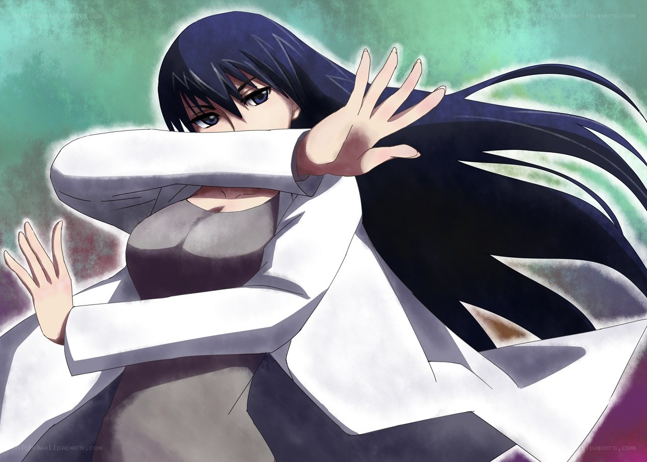 anime character in white robe