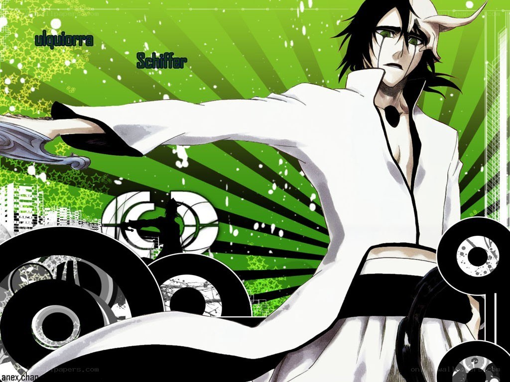 anime character in white robe