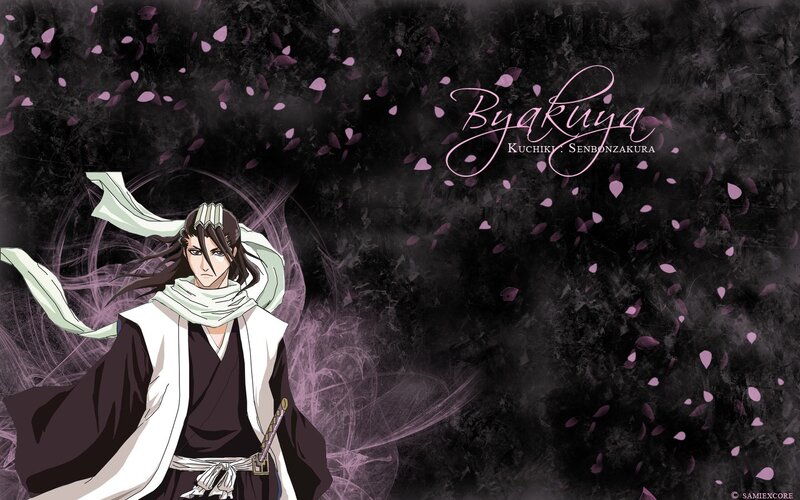 Anime Character in White Robe — Black, Dramatic, Night, Swords