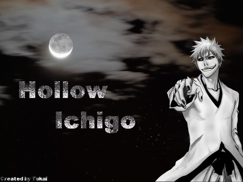 Anime Character in White Robe — Black